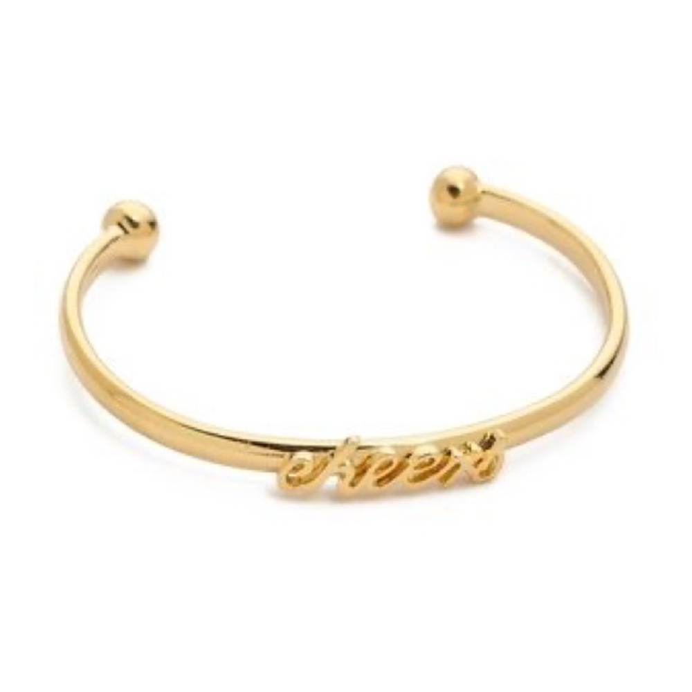NWT kate spade “cheers” bracelet